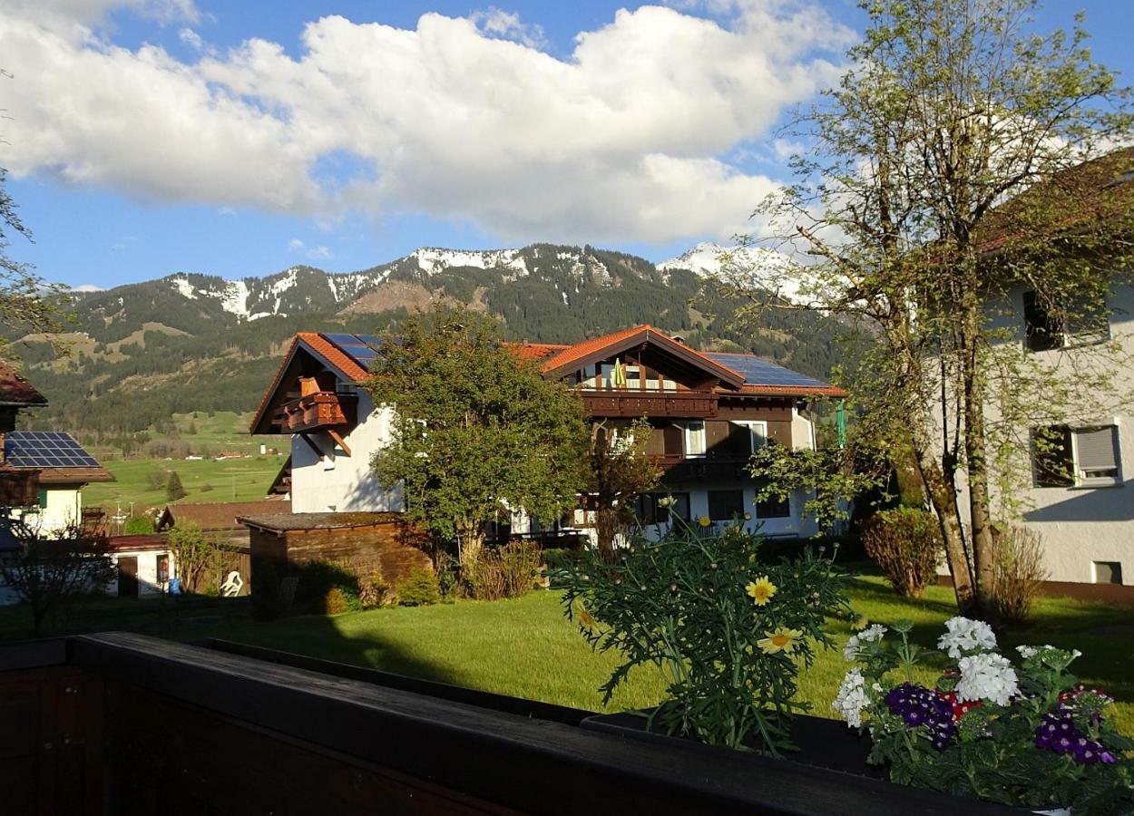 Allgaeu-Ferienwohnung Jung Fischen im Allgaeu Exteriör bild